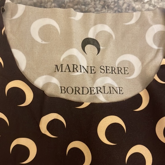 Marine Serre Crescent Moon Top - Sz M - Picture 2 of 3